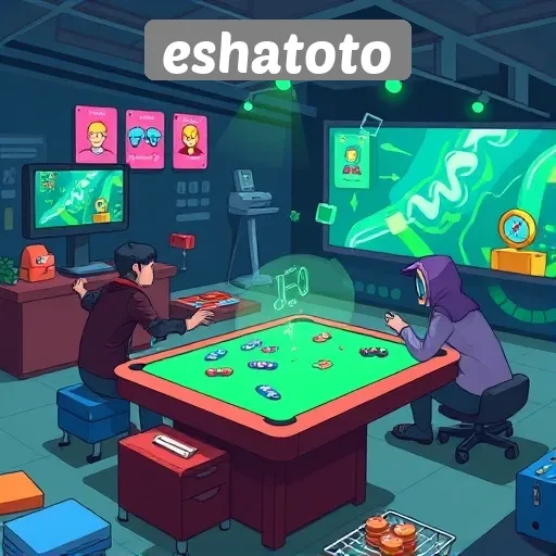 Peran EshaToto dalam Mengembangkan Industri Game Lokal